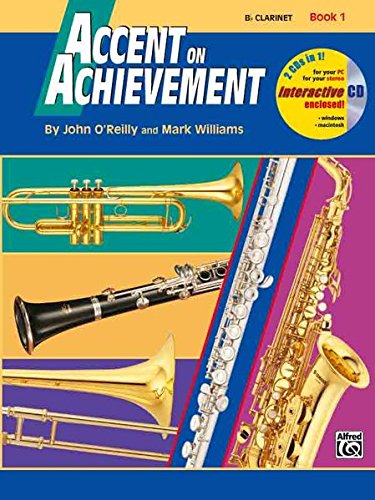 Accent on Achievement, Book 1 Eb Alto Saxophone
